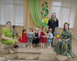 Развлечение "Милая мамочка" в Первой младшей группе Развлечение "Милая мамочка" в Первой младшей группе.