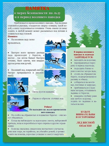 Лёд !Осторожно ! Лёд !Осторожно !.